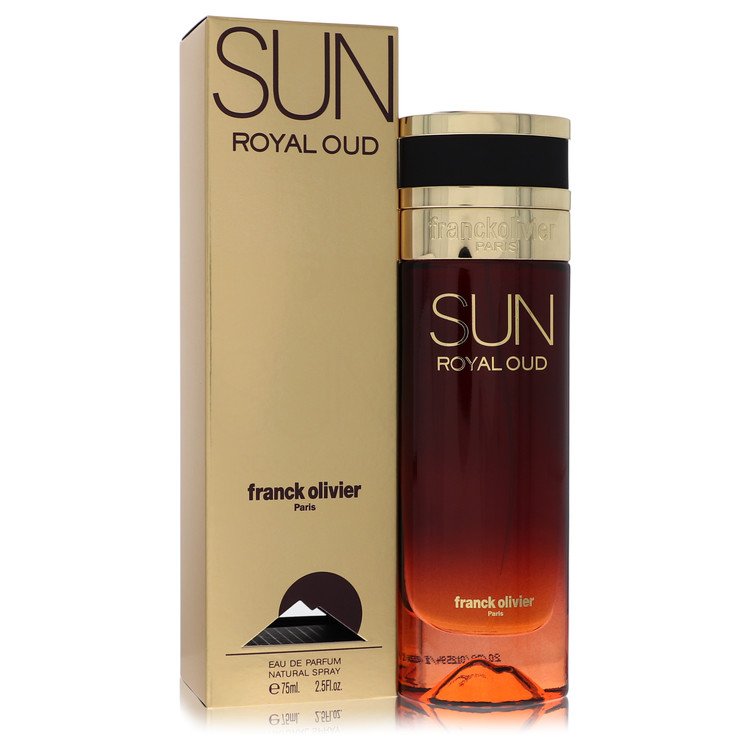 Perfume Feminino Sun Royal Oud Franck Olivier 75 ML Eau De Parfum