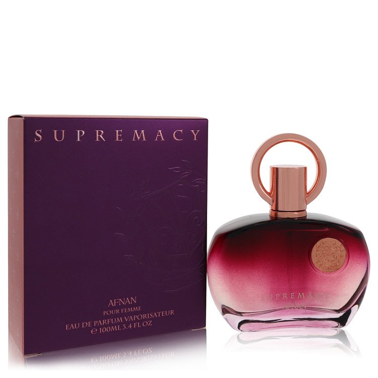 Perfume Feminino Supremacy Pour Femme Afnan 100 ML Eau De Parfum
