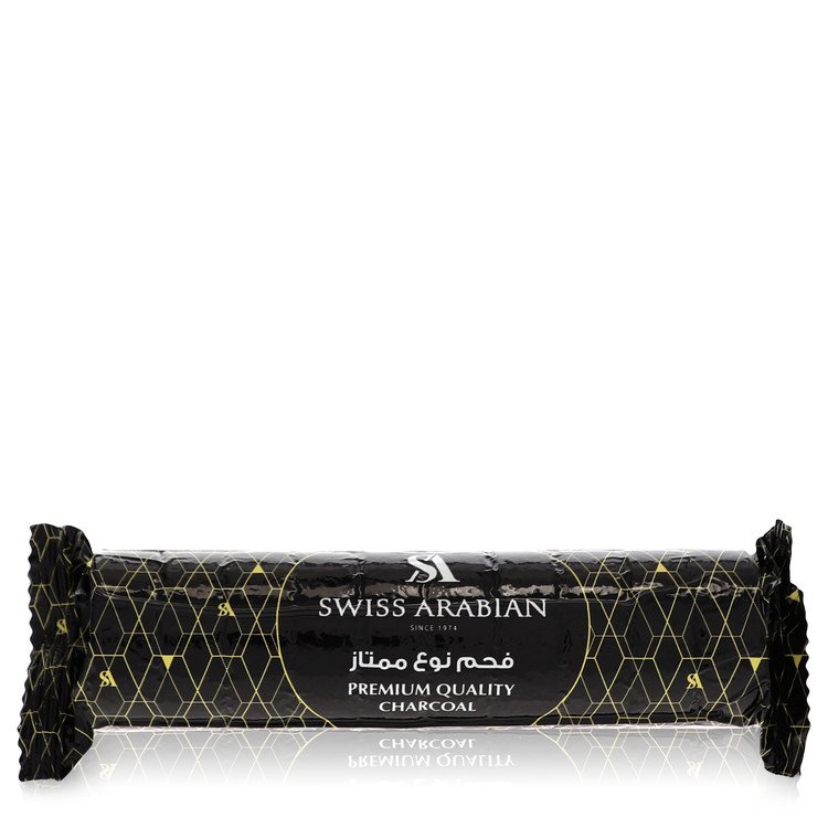 Col. Masculina Quality Swiss Arabian 33 mm 80 pieces of Premium Charcoal Briquettes