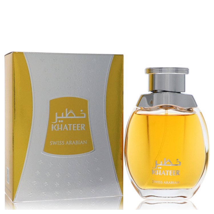 Col. Masculina Khateer Swiss Arabian 100 ML Eau De Parfum