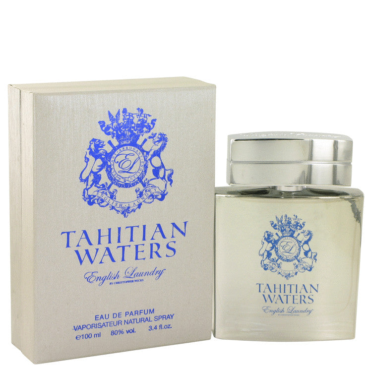 Perfume/Col. Masc. Tahitian Waters English Laundry 100 ML Eau De Parfum