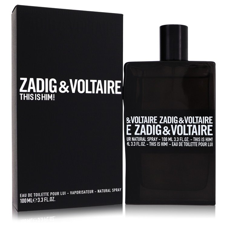 Perfume Masculino This Is Him Zadig & Voltaire 100 ML Eau De Toilette