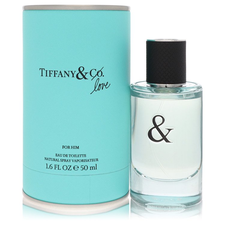 Col. Masculina Tiffany 50 ML Eau De Toilette Spray