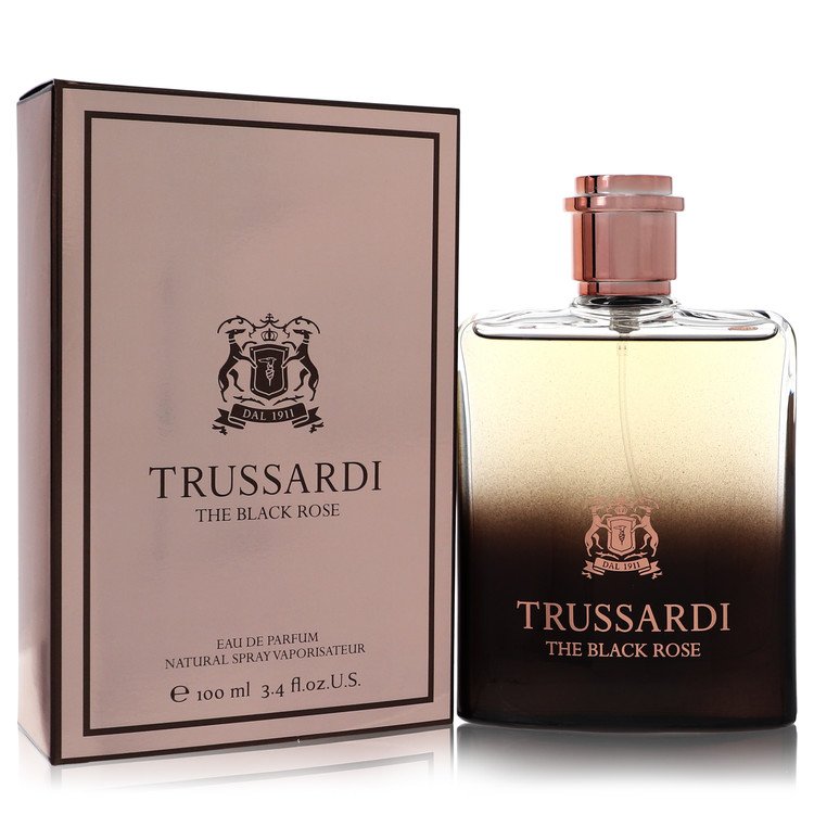 Perfume Feminino The Black Rose Parfum (Unisex) Trussardi 100 ML Eau De Parfum