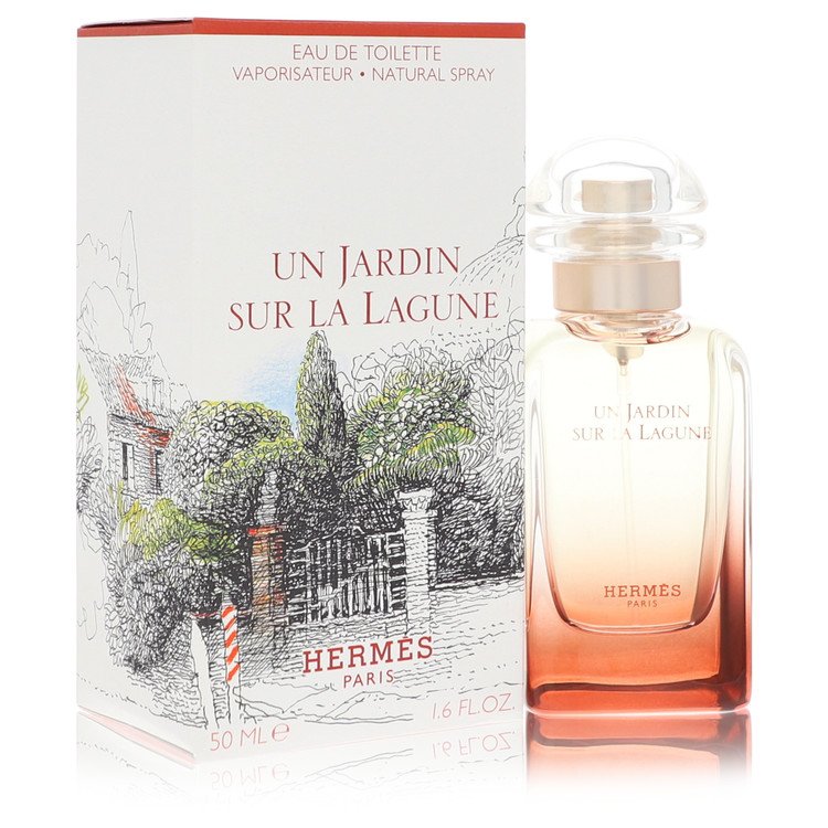 Perfume Feminino Un Jardin Sur Lagune Hermes 50 ML Eau De Toilette