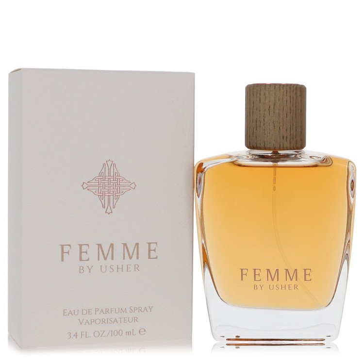 Perfume Feminino Usher 100 ML Eau De Parfum Spray