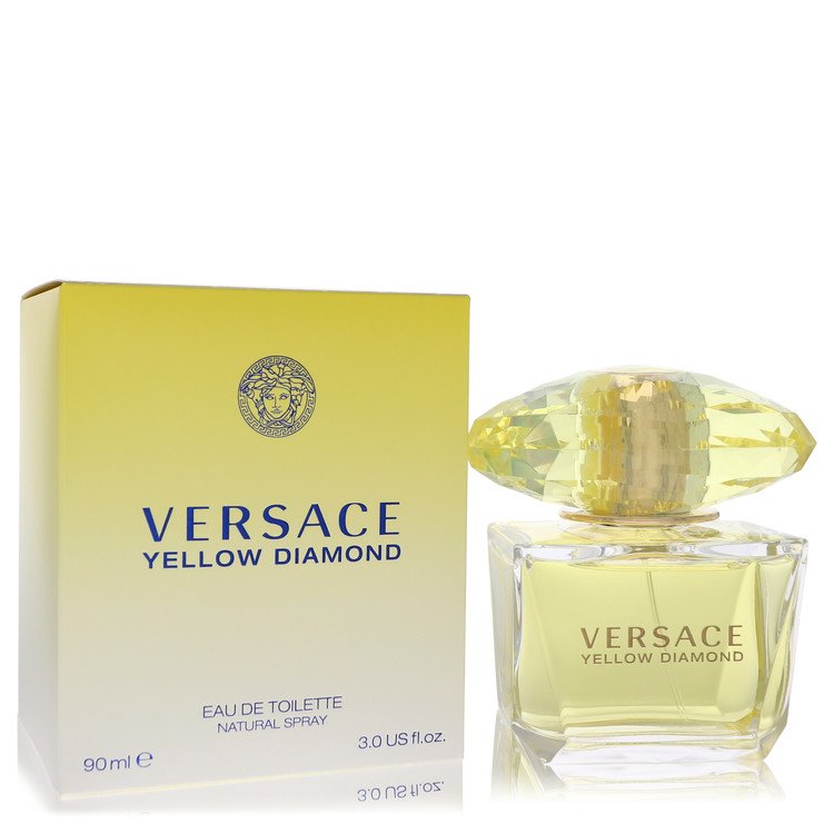 Perfume Feminino Yellow Diamond Versace 90 ML Eau De Toilette
