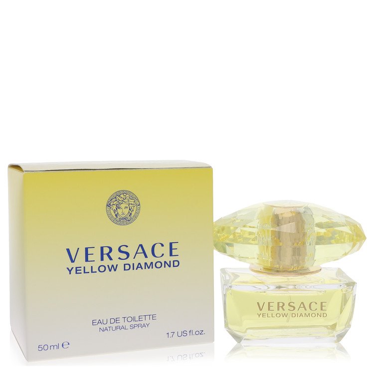 Perfume Feminino Yellow Diamond Versace 50 ML Eau De Toilette
