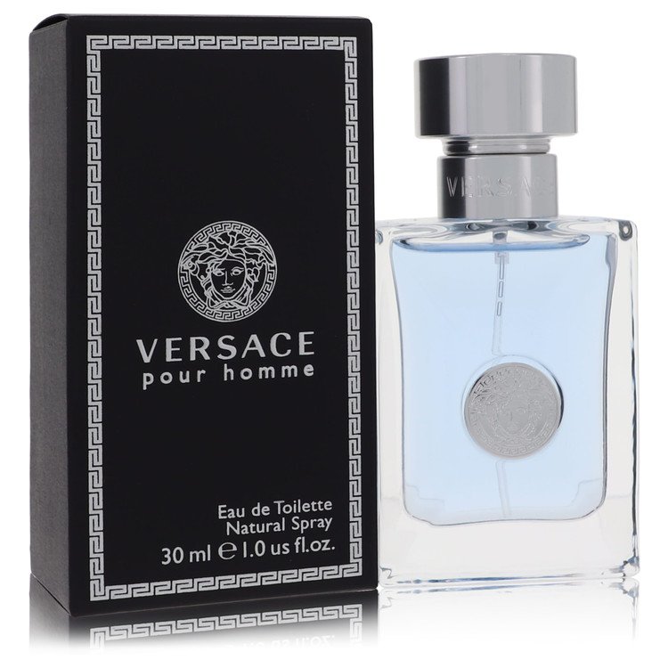 Perfume Masculino Pour Homme Versace 30 ML Eau De Toilette