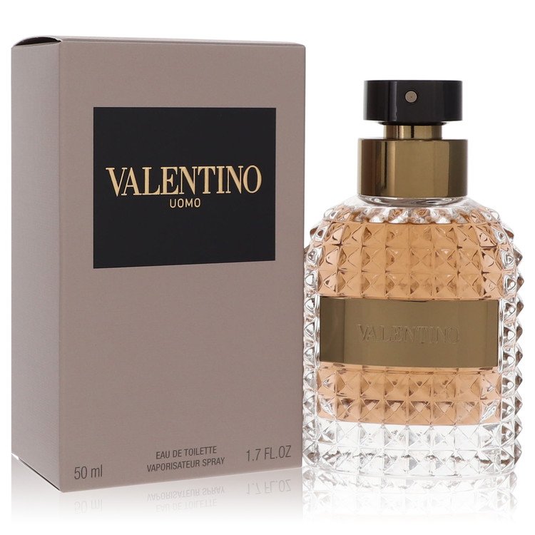 Perfume Masculino Valentino 50 ML Eau De Toilette Spray