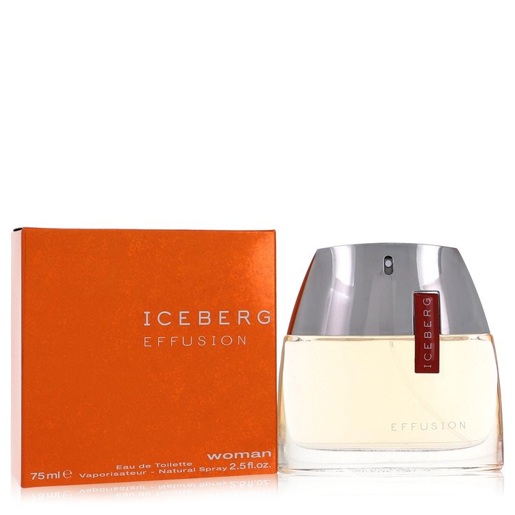 Perfume Feminino Effusion Iceberg 75 ML Eau De Toilette