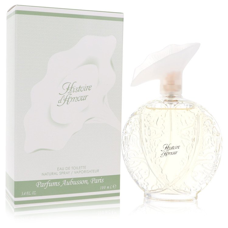 Perfume Feminino Histoire D'Amour Aubusson 100 ML Eau De Toilette