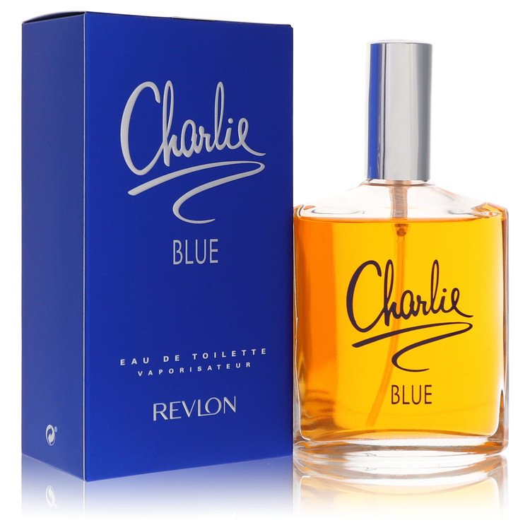 Perfume Feminino Charlie Blue Revlon 100 ML Eau De Toilette