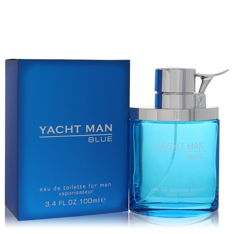 Perfume/Col. Masc. Yacht Man Blue Myrurgia 100 ML Eau De Toilette