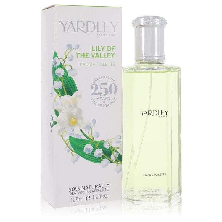 Perfume Feminino Lily Of The Valley Yardley London 125 ML Eau De Toilette