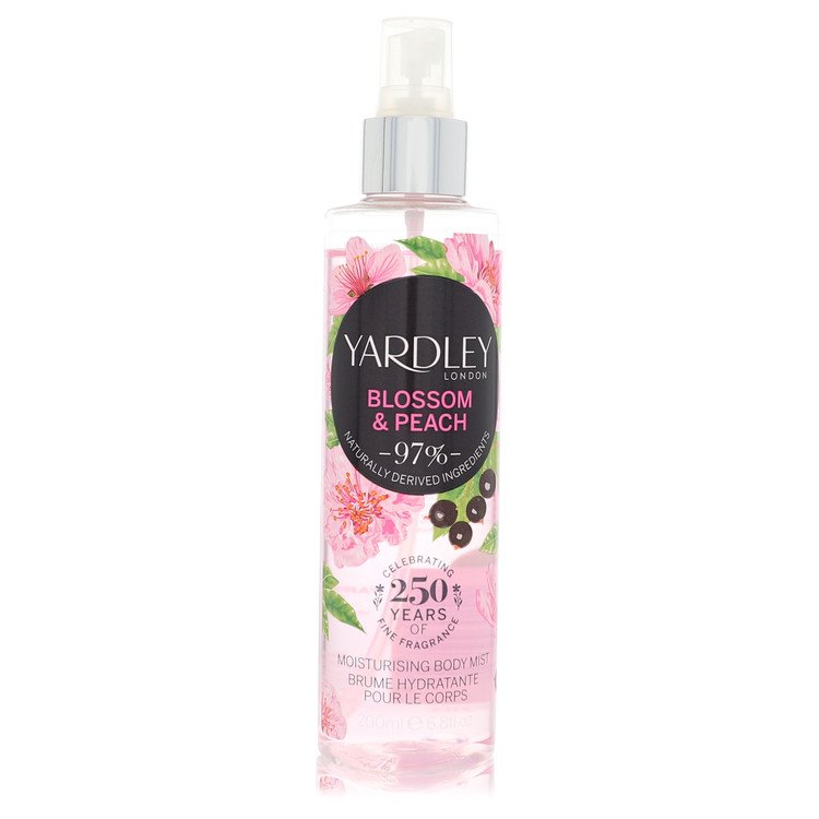 Agua de cheiro Blossom & Peach Yardley London 201 ML Moisturizing