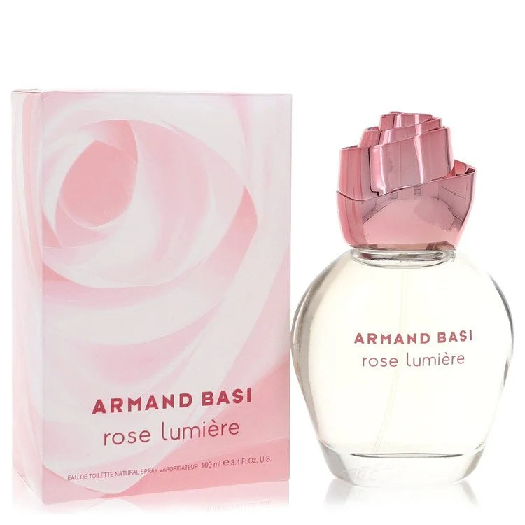 Perfume Feminino Rose Lumiere Armand Basi 100 ML Eau De Toilette