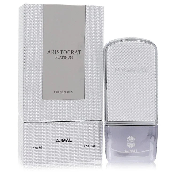 Perfume Masculino Ajmal Aristocrat Platinum 75 Ml eau De Parfum
