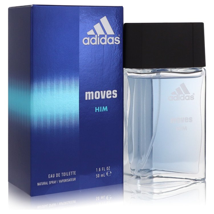 Perfume Masculino Adidas Moves 50 Ml Eau De Toilette
