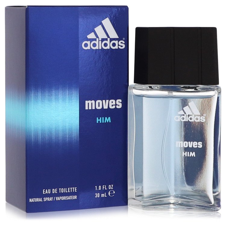 Col. Masculina Moves Adidas 30 ML Eau De Toilette