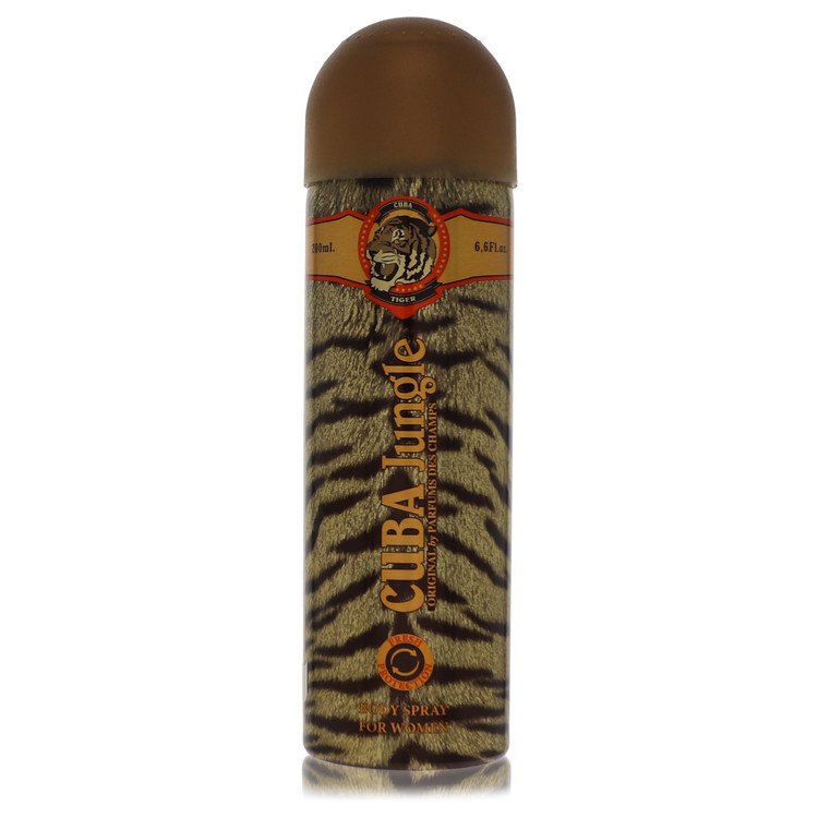 Perfume Feminino Cuba Jungle Tiger Fragluxe 198 ML Body