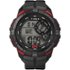 Timex - Relógio masculino UFC Rush 52 mm - pulseira preta com mostrador digital, caixa preta - preto-TW5M59100JT