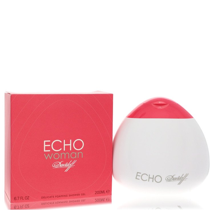 Davidoff Echo 198 ML Gel de Banho Feminino