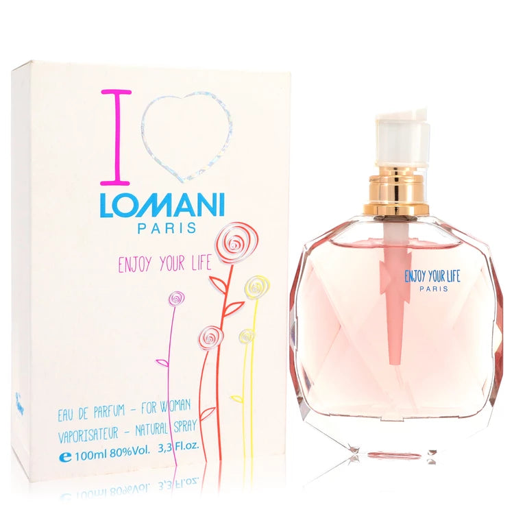 Perfume Feminino Lomani Enjoy Your Life 100 Ml Eau De Parfum