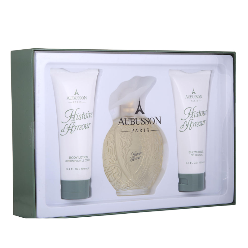 Perfume Feminino Histoire D'Amour Edt Loção Corp. & Gel de banho 100 ML
