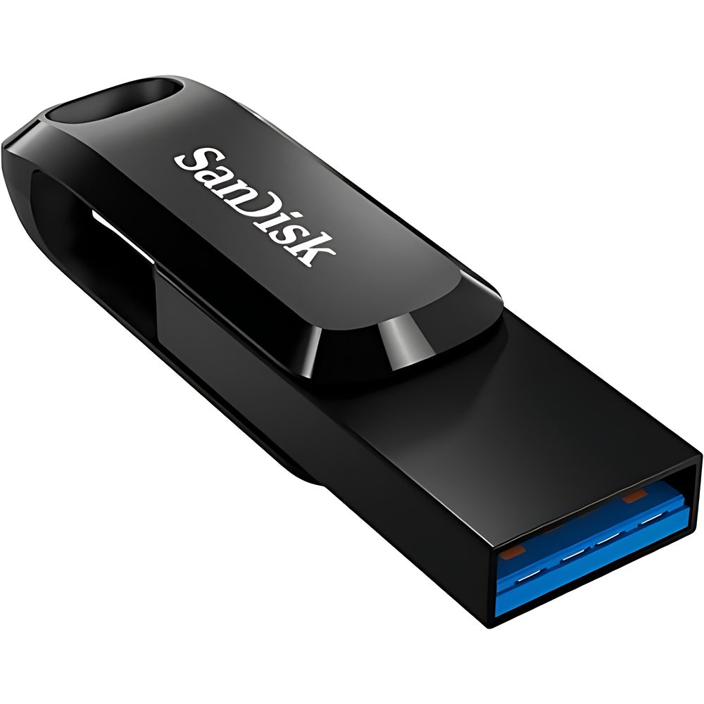 Pen Drive SanDisk - Unidade Flash Ultra Dual Drive Go 512 GB USB Tipo A/USB Tipo C - Preto-SDDDC3-512G-A46
