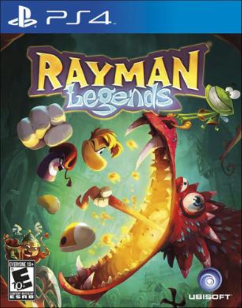 Jogo Rayman Legends - para PlayStation 4
