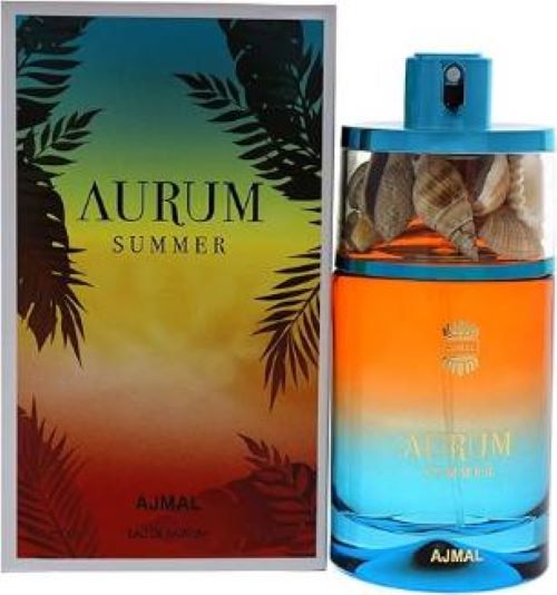 Perfume Feminino Ajmal Aurum Summer Eau De Parfum 75 ML