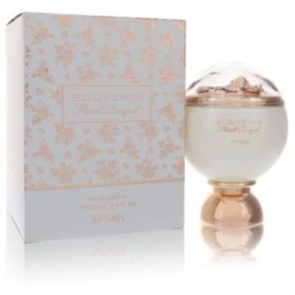 Perfume Feminino Afnan Souvenir Floral Bouquet 100 Ml Eau De Parfum