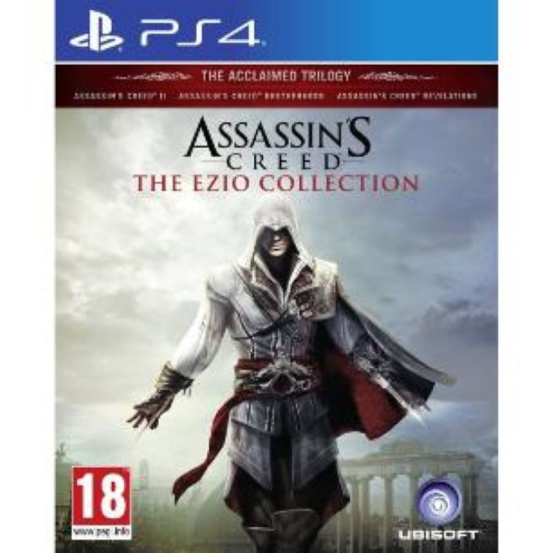 Jogo Assasin`s Creed The Ezio Collection Ps4
