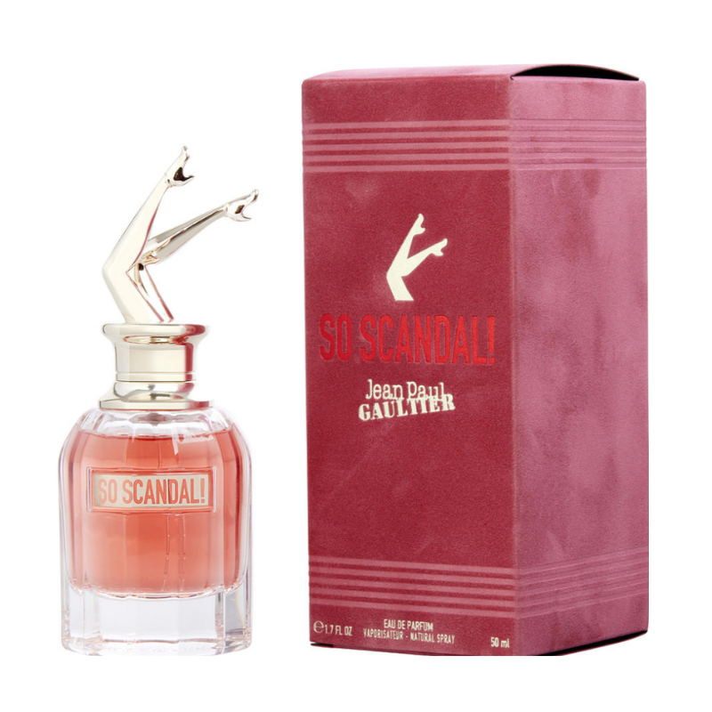 Perfume Feminino Jean Paul Gaultier So Scandal EDP 50 ML (Nova Embalagem)