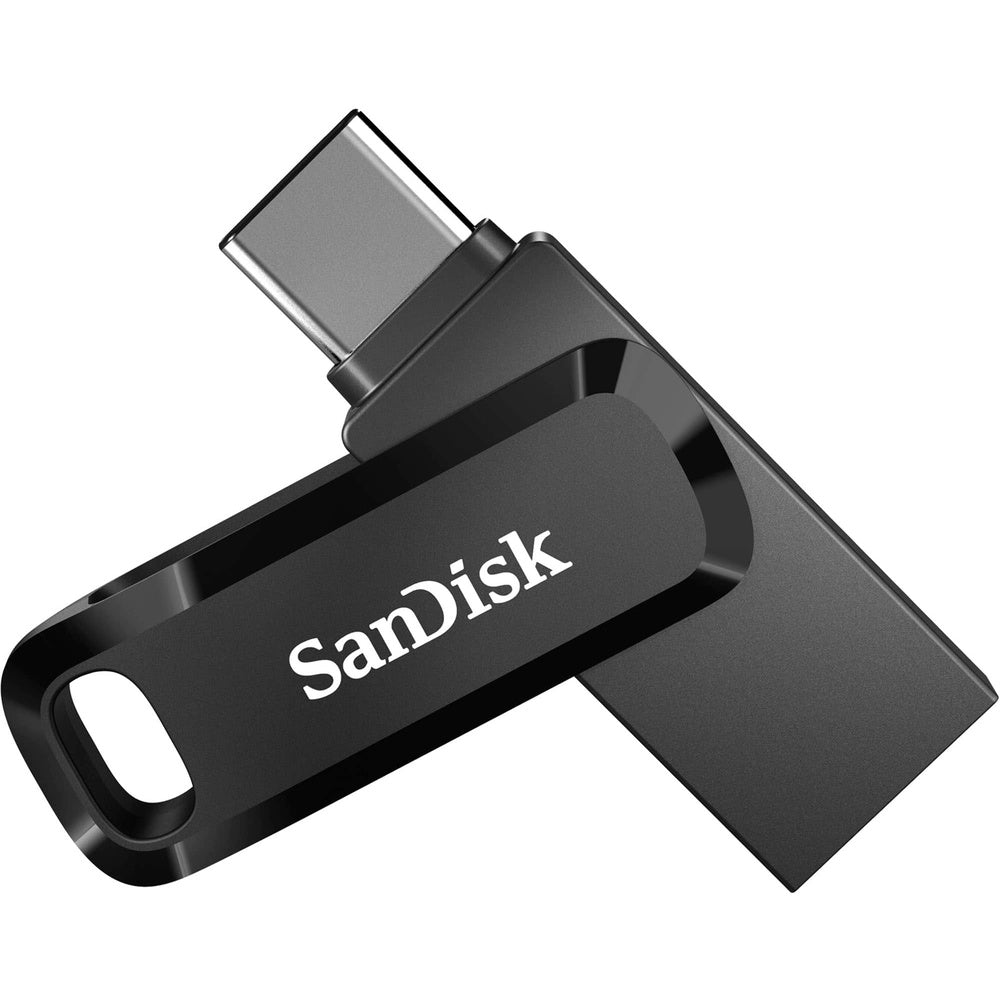 Pen Drive SanDisk - Unidade Flash Ultra Dual Drive Go 512 GB USB Tipo A/USB Tipo C - Preto-SDDDC3-512G-A46