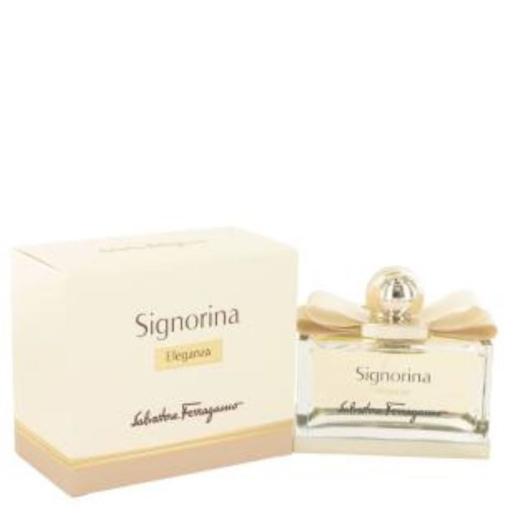 Perfume Feminino Signorina Eleganza Salvatore Ferragamo 100 ML Eau De Parfum