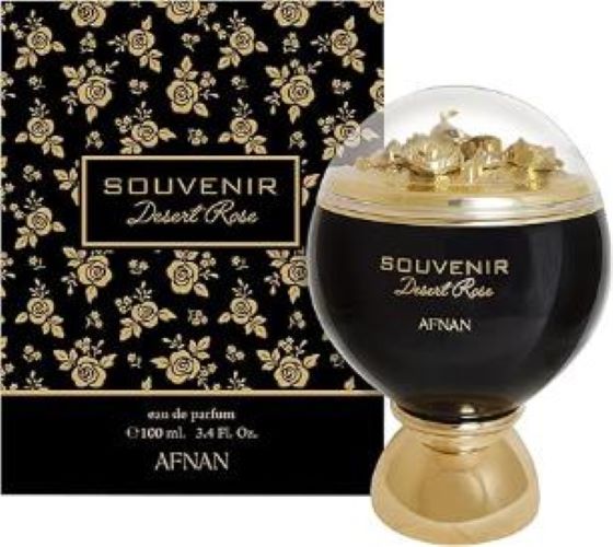 Perfume Feminino Afnan Souvenir Desert Rose Eau Parfum 100 ML