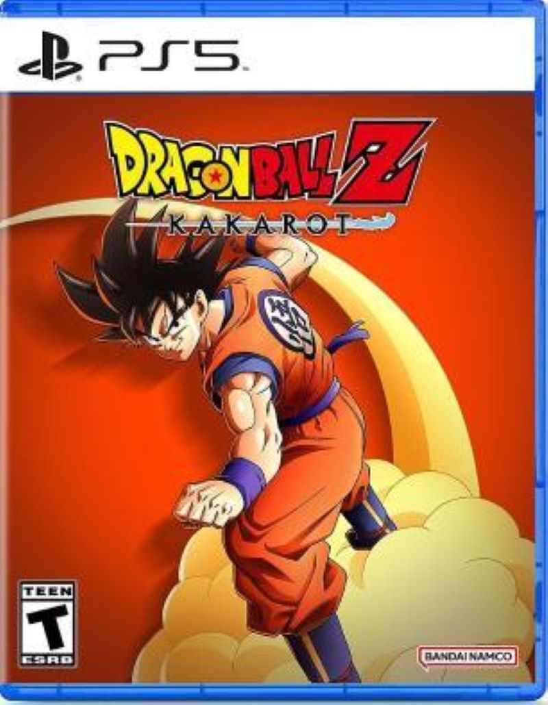 Jogo Dragon Ball Z Kakarot Standard Edition - PlayStation 5