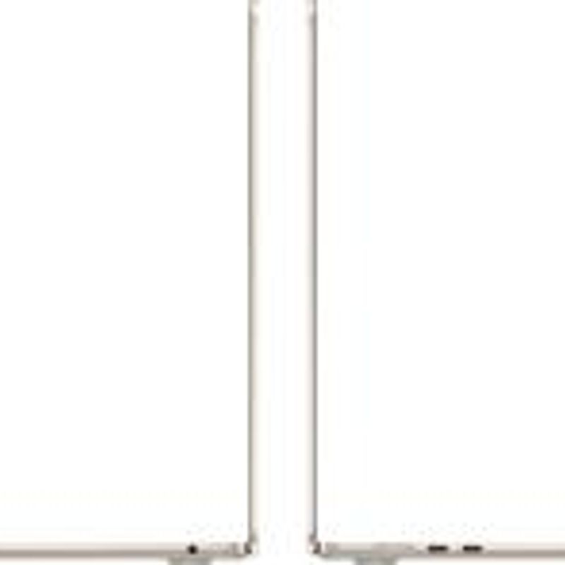 Apple MacBook Air 15" M3 Chip 16GB RAM 512GB SSD Cor Starlight