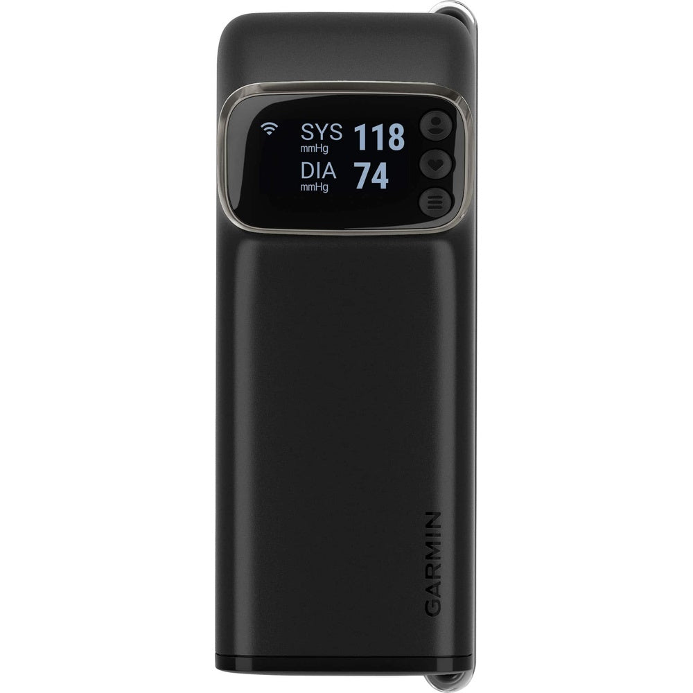 Garmin - Índice BPM - Monitor de pressão arterial inteligente Wi-Fi - Preto-010-02464-00