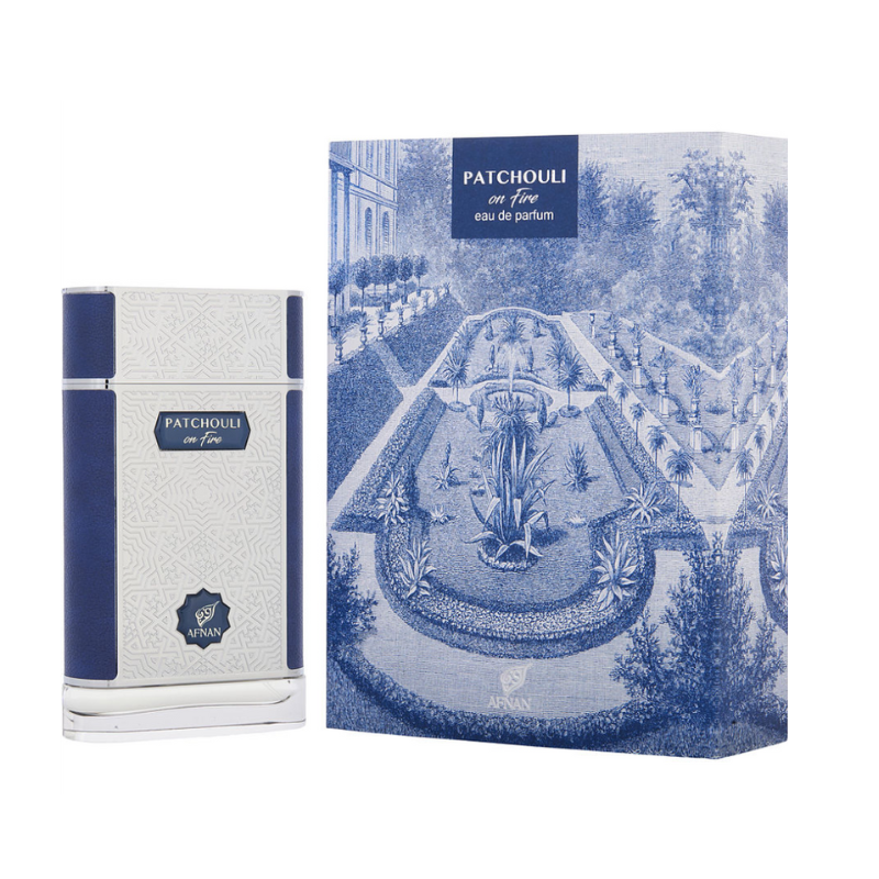 Perfume Unisex Afnan Patchouli On Fire Eau De Parfum 75 ML