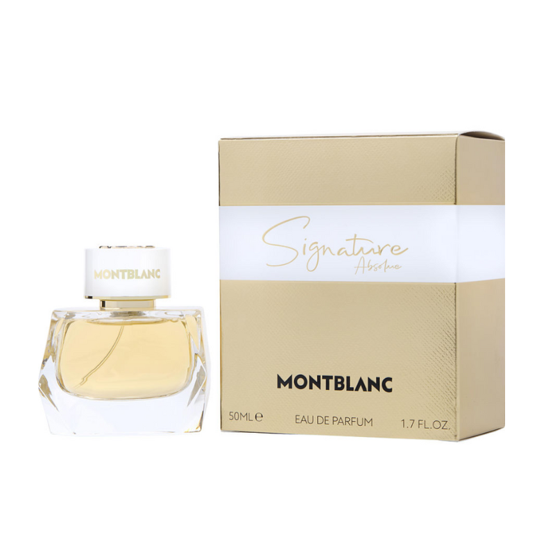 Perfume Feminino Mont Blanc Signature Absolue Eau De Parfum 50 ML