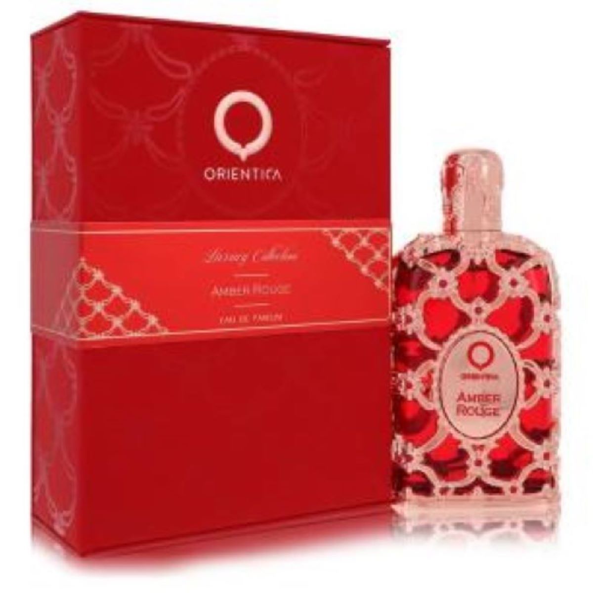 Col. Masculino Orientica Amber Rouge 80 ml Eau De Parfum