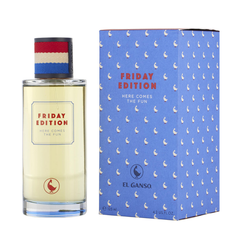 Perfume Masculino El Ganso Friday Edition Edt 125 ML