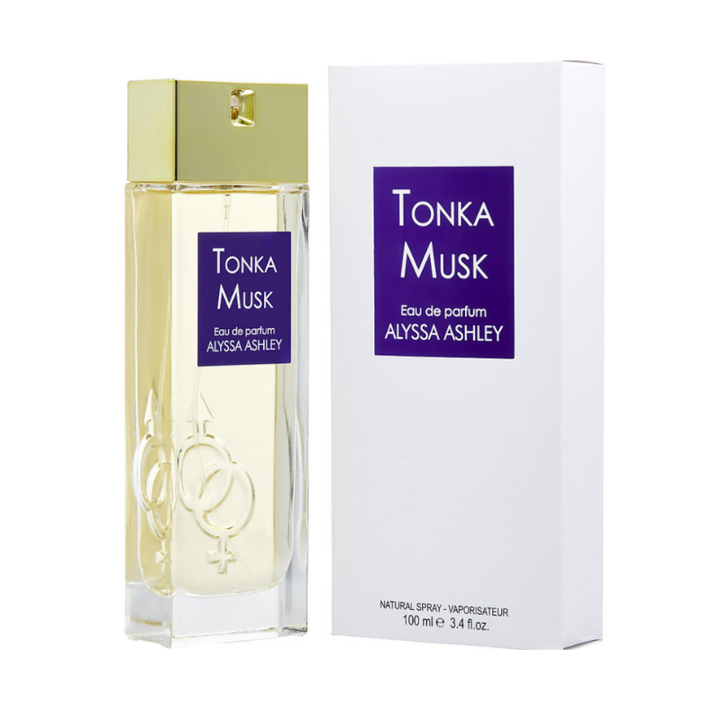 Perfume Unisex Alyssa Ashley Tonka Musk Eau De Parfum 100 ML