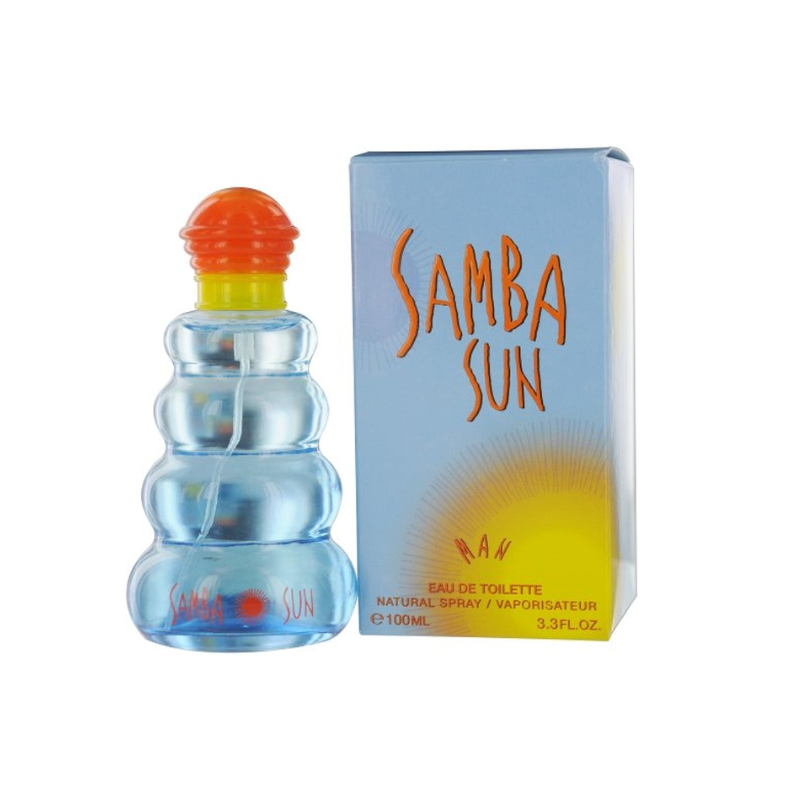 Perfume Masculino Perfumers Workshop Samba Sun Edt Spray 100 Ml