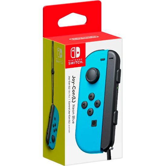 Controle Nintendo Joy-Con (L) Neon Azul-HACAJLBAA