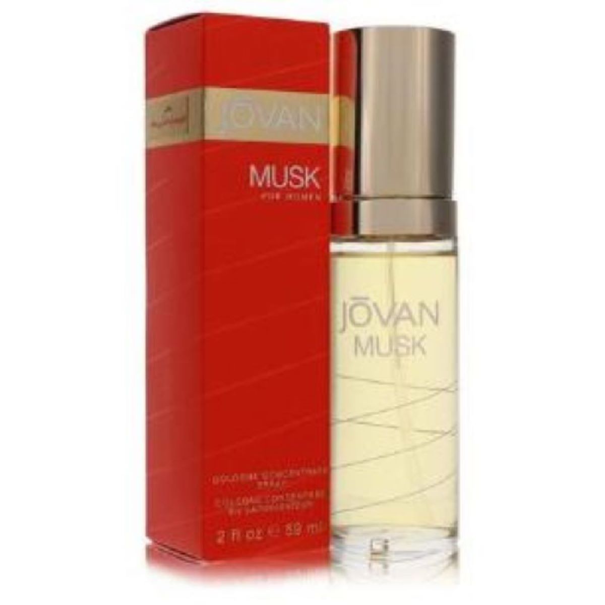 Colonia Feminino Musk Jovan 60 ML Concentrate