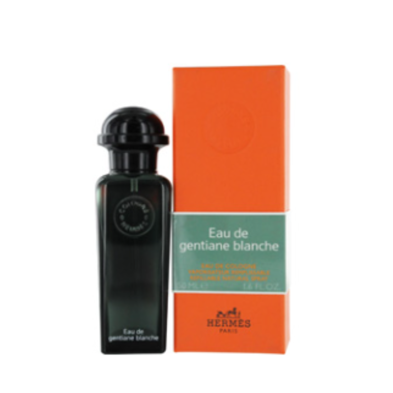 Perfume Unisex Hermes Eau De Gentiane Blanche Colônia Spray 50 Ml